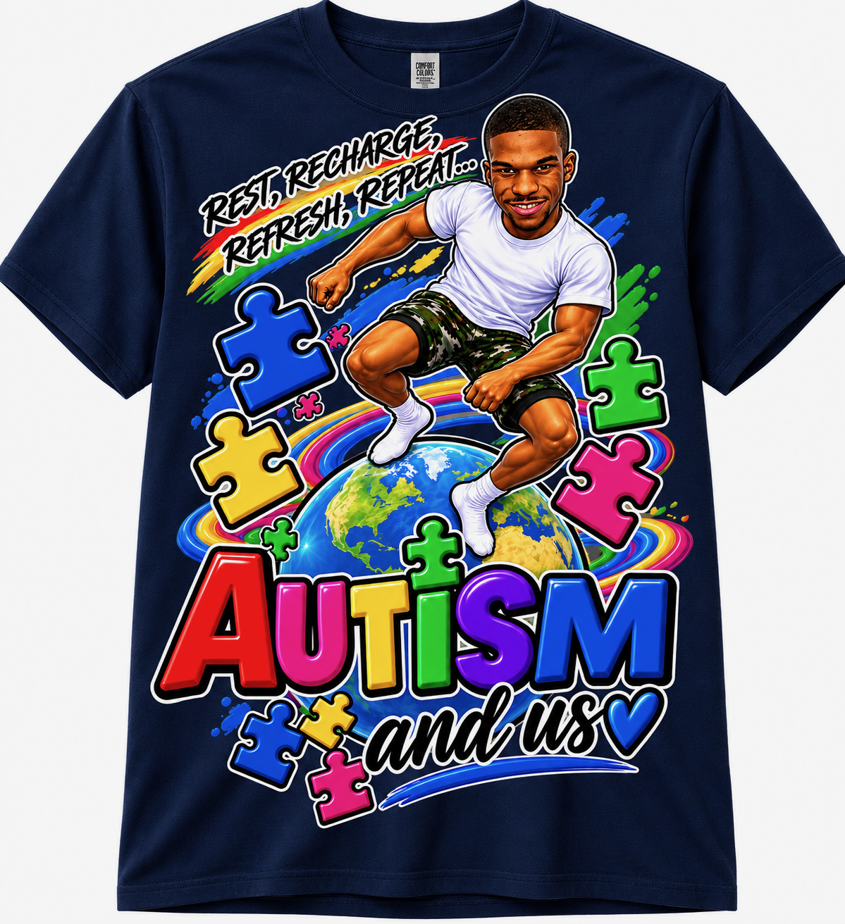 Navy AAU Fundraiser Tee